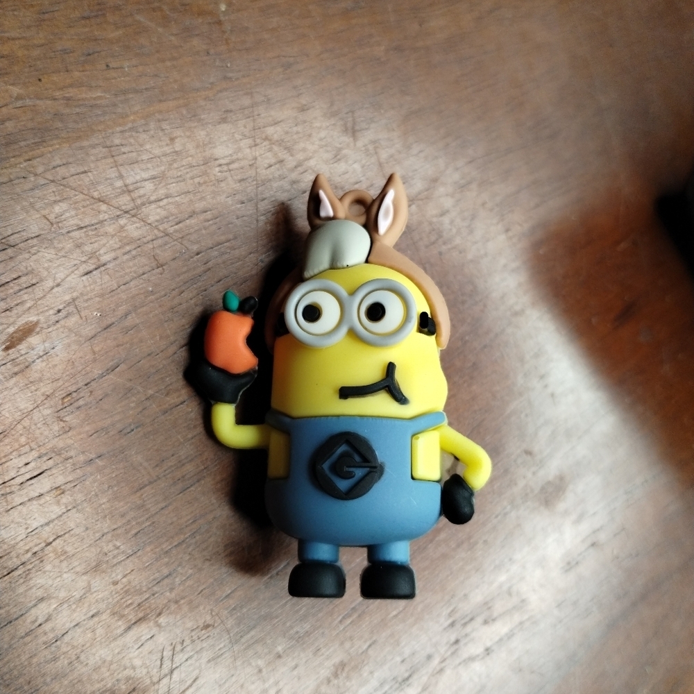 New Horse Minion Key Holder Keychain